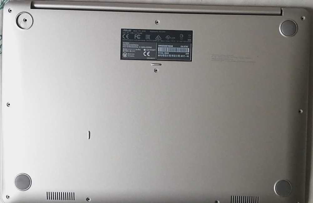 Carcasa spate Laptop Asus S510U,