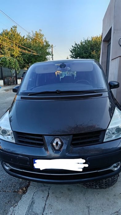 Renault Espace Initiale Paris