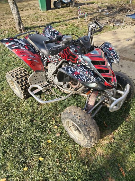 Yamaha Raptor 660R