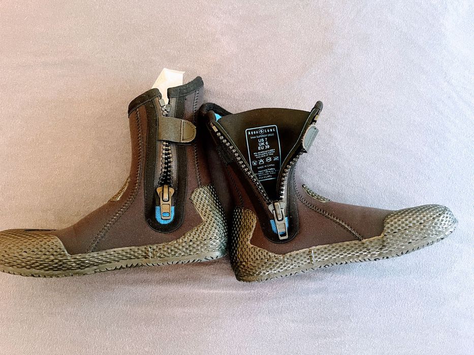 Водолазни боти Aqualung Superzip 5 mm booties