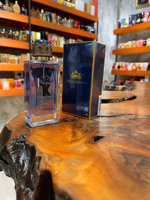 Пулс Парфюми Кампания / DOLCE AND GABBANA - KING 100ml.