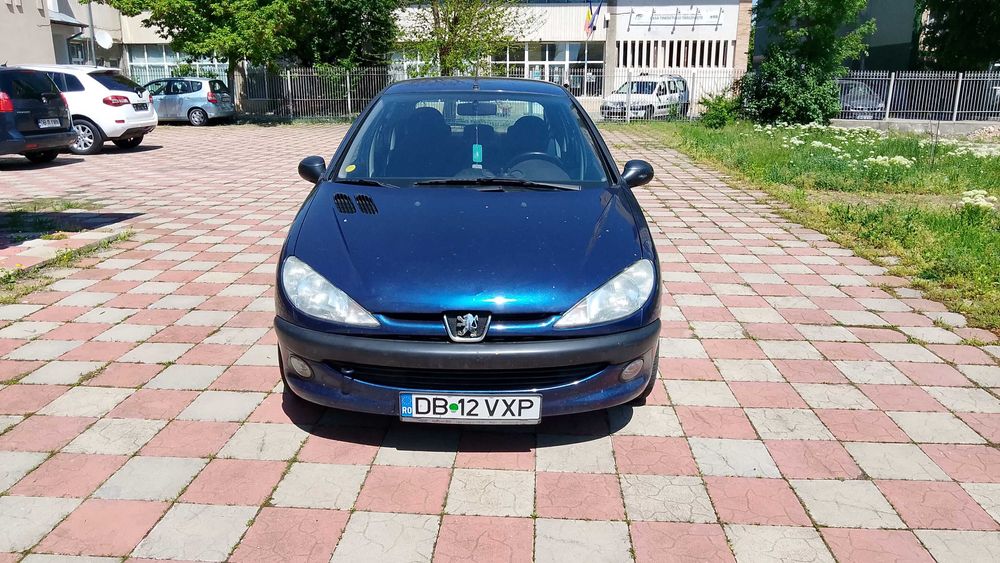 Peugeot   206 Diesel  103.000 Km Aer conditionat functional