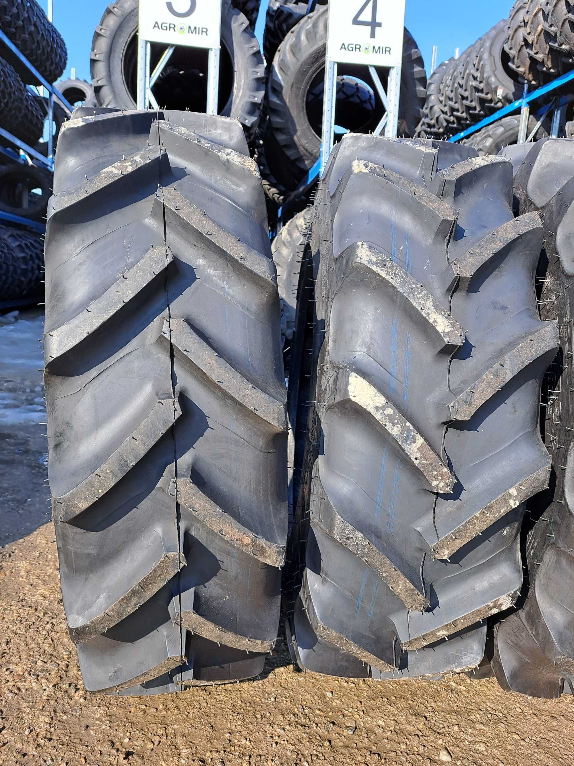 Anvelope tractor FENDT 340/85R28 marca MRL 13.6R28 cauciucuri noi