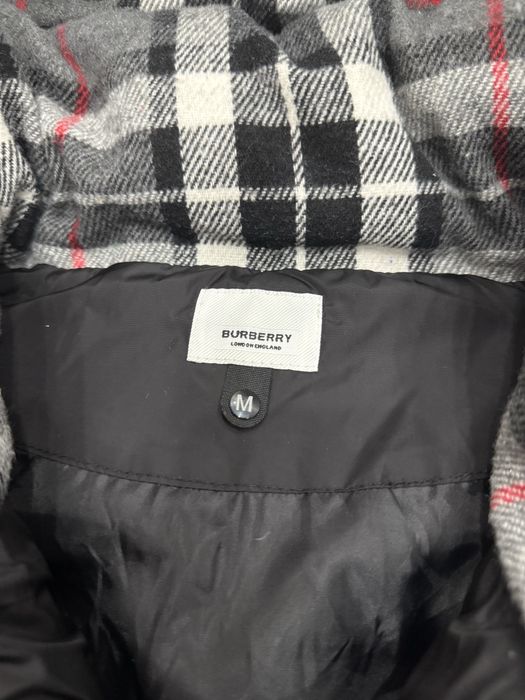 Burberry puffer яке