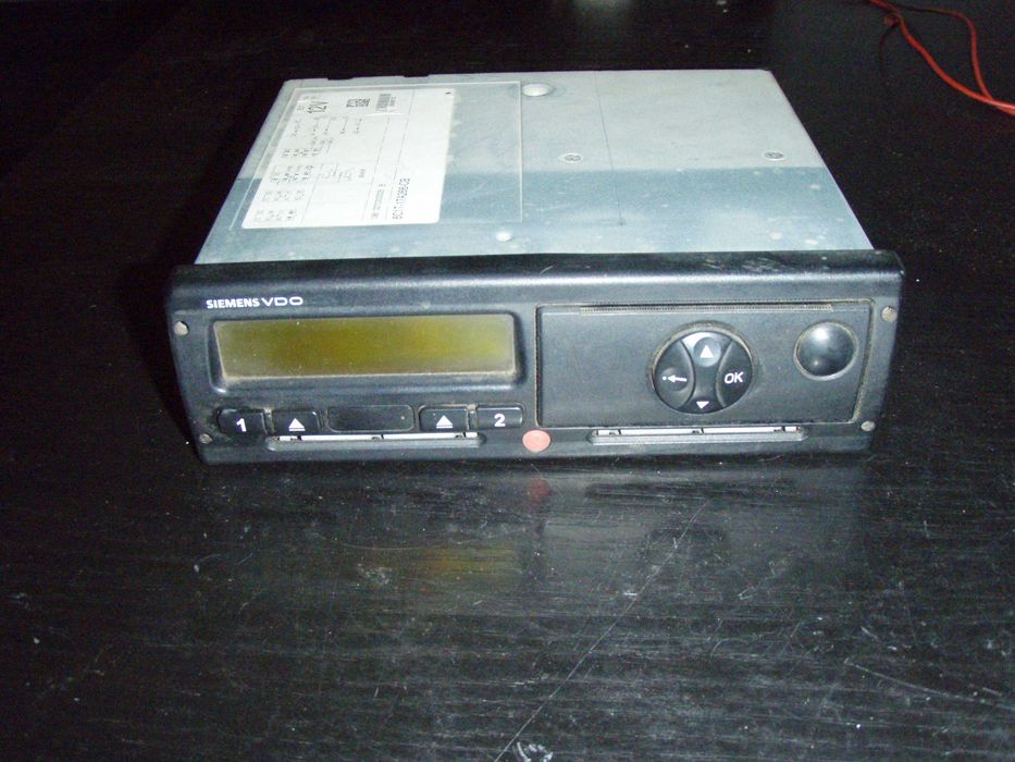 Tahograf digital Siemens VDO nu afiseaza