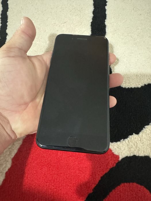 Iphone 7 plus 256gb black