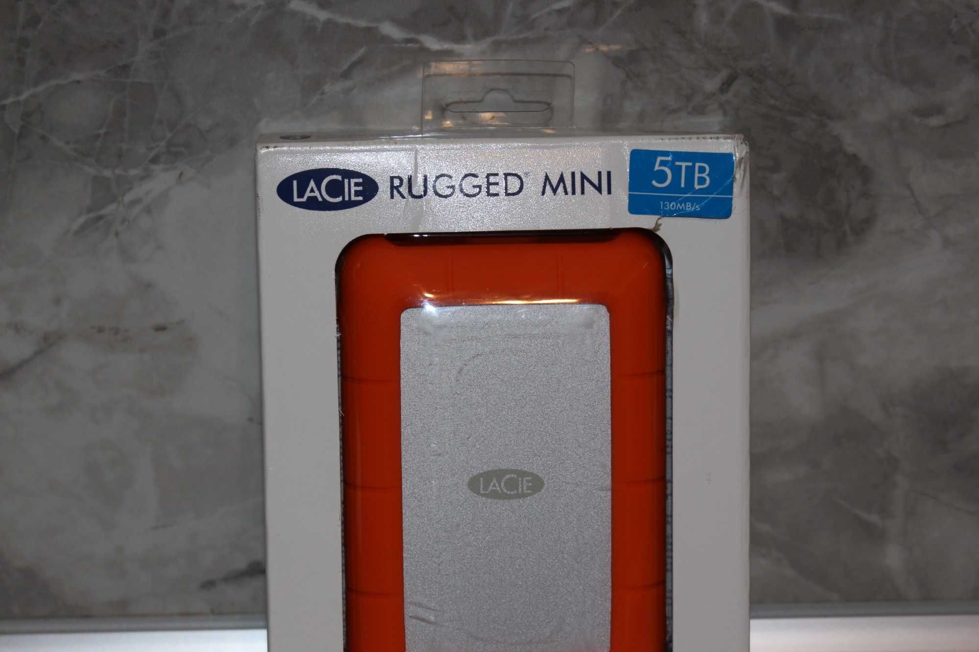 Външен хард диск 5TB LaCie