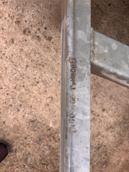 Remorca 750 kg cu prelata si cadru detasabil L=2,5 , l=1.5 , h=1.