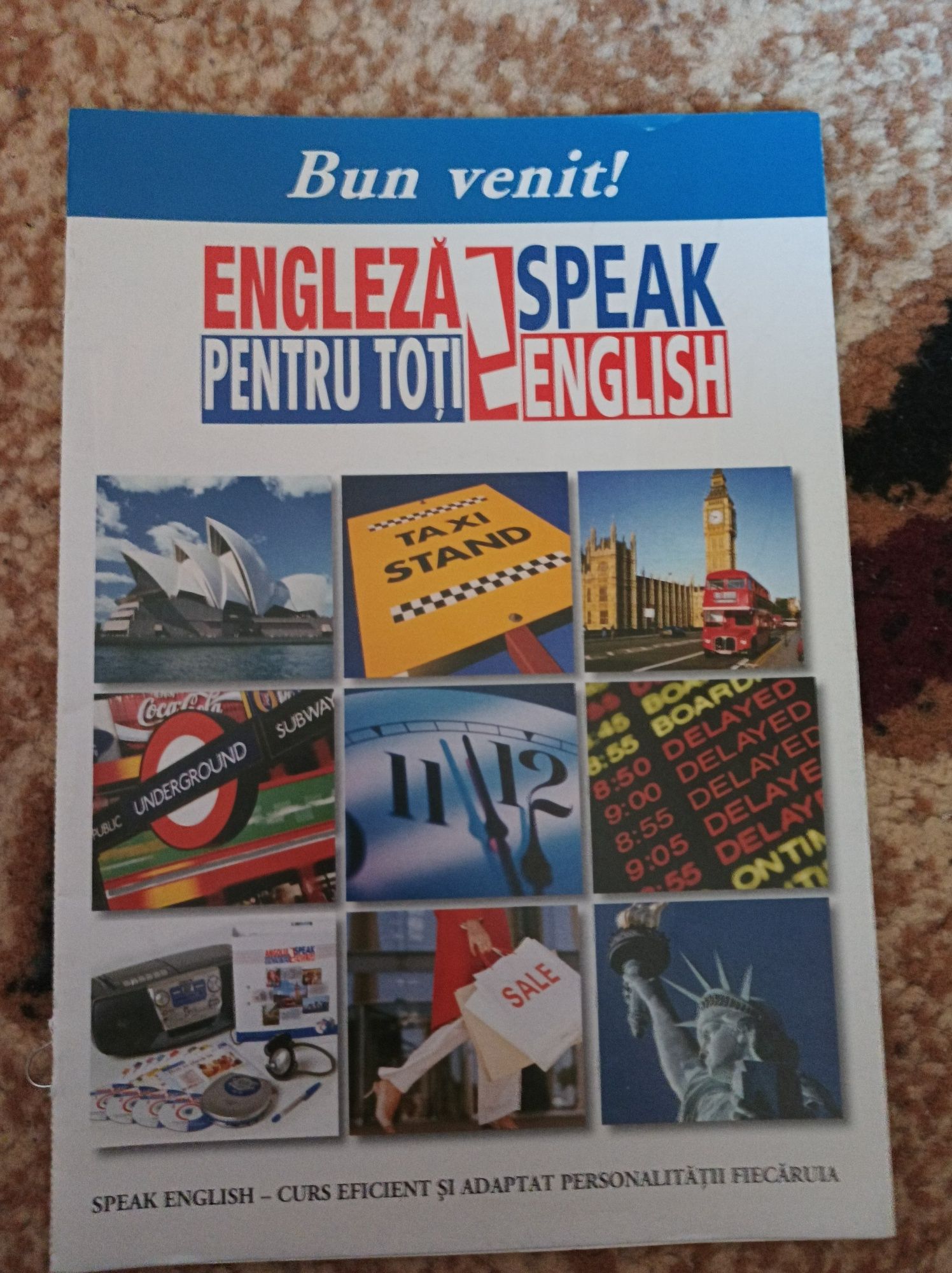 Engleza pentru toti, Lectii, Exercitii, Teste, CD-uri, Translator