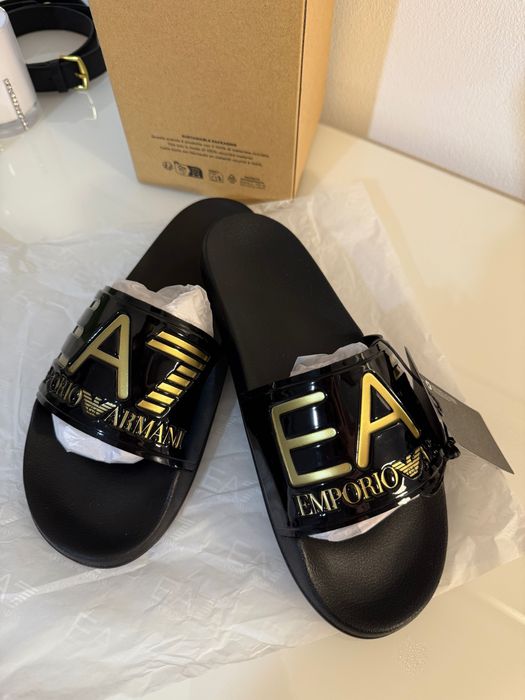 Emporio Armani дамски чехли Намалена ЦЕНА