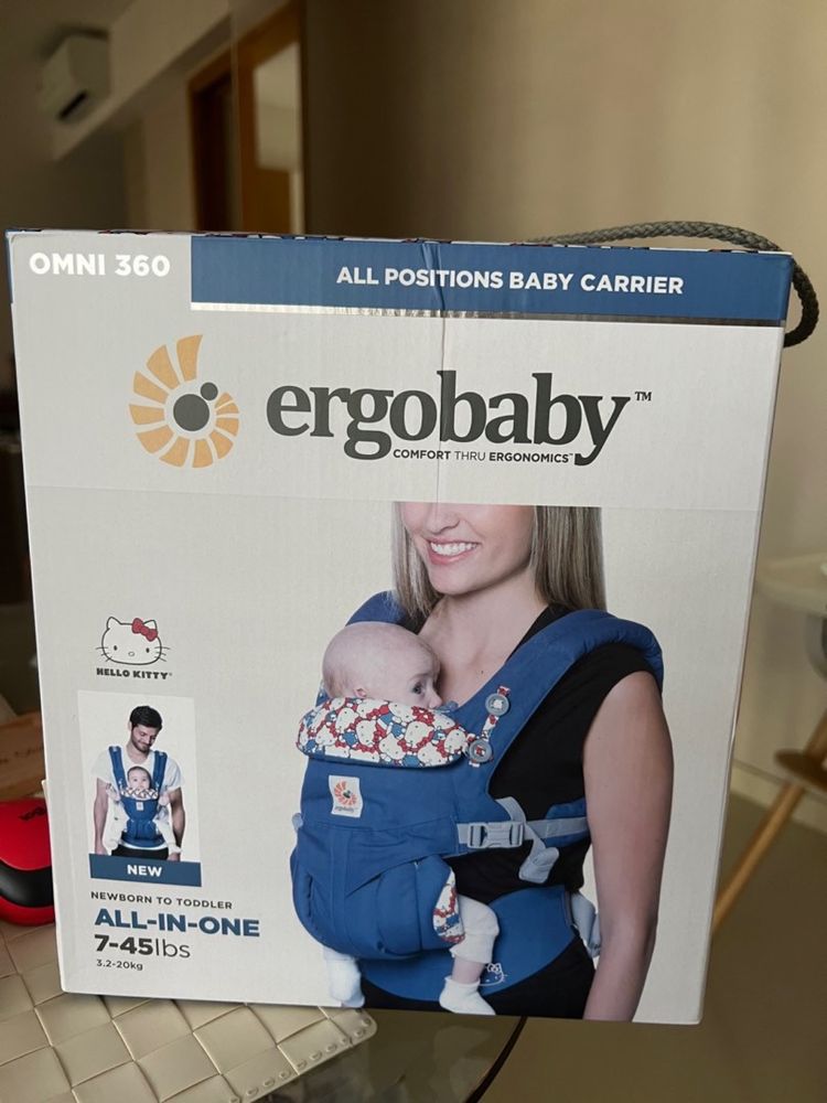 НАМАЛЕНА! Ergobaby Omni 360