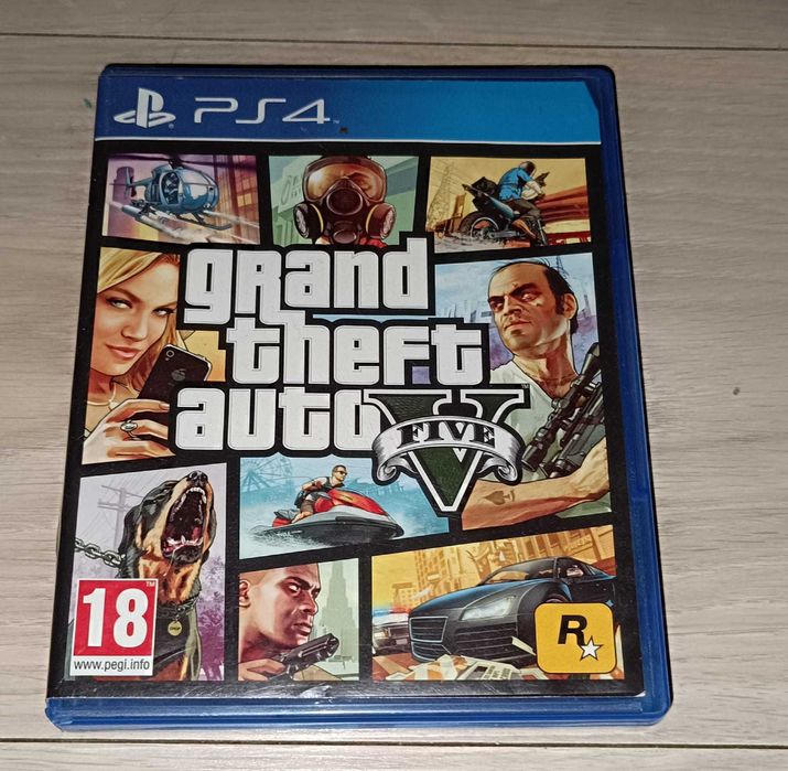 Joc PlayStation GTA 5  PS4/PS5