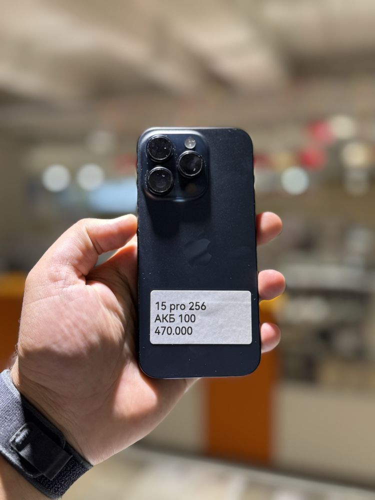 Iphone 15 pro 256gb