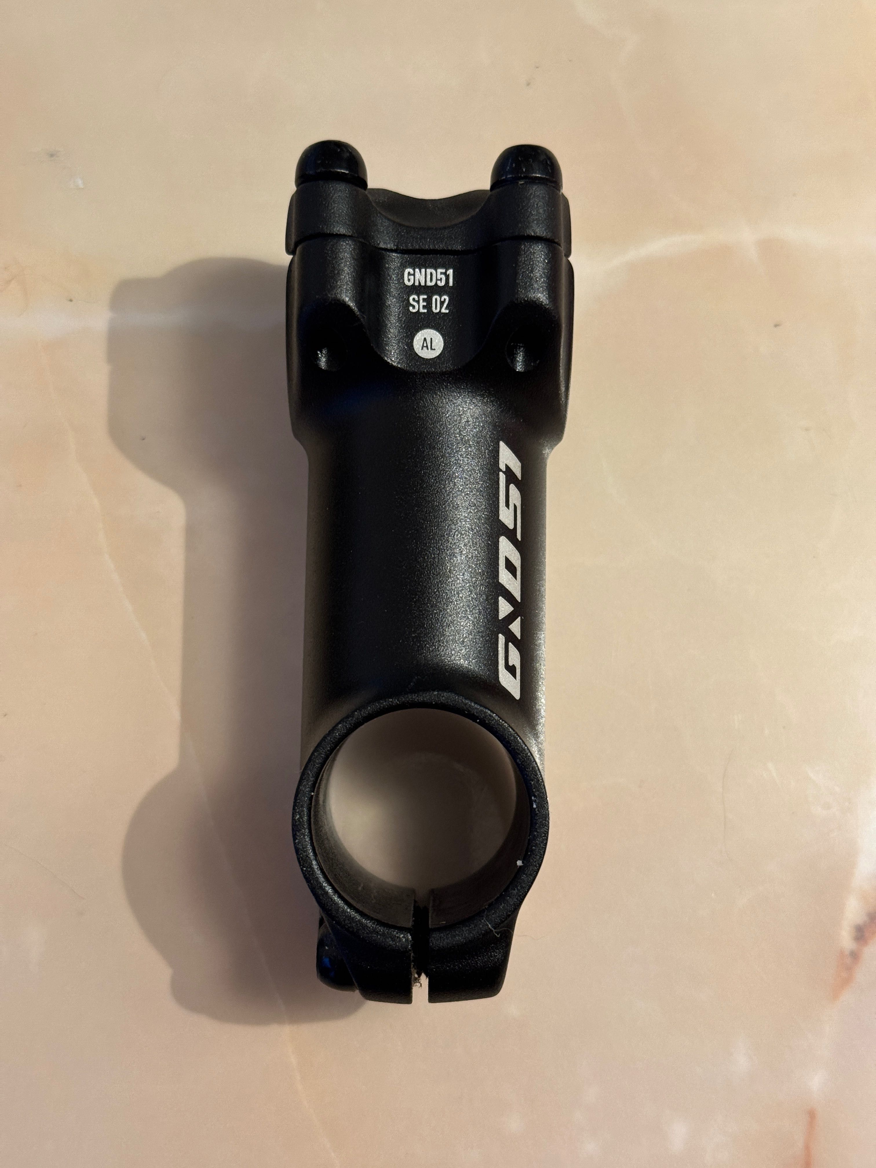 Pipa Ghost Ground Fiftyone de MTB (31.8mm, 75mm, 1-1/8”)