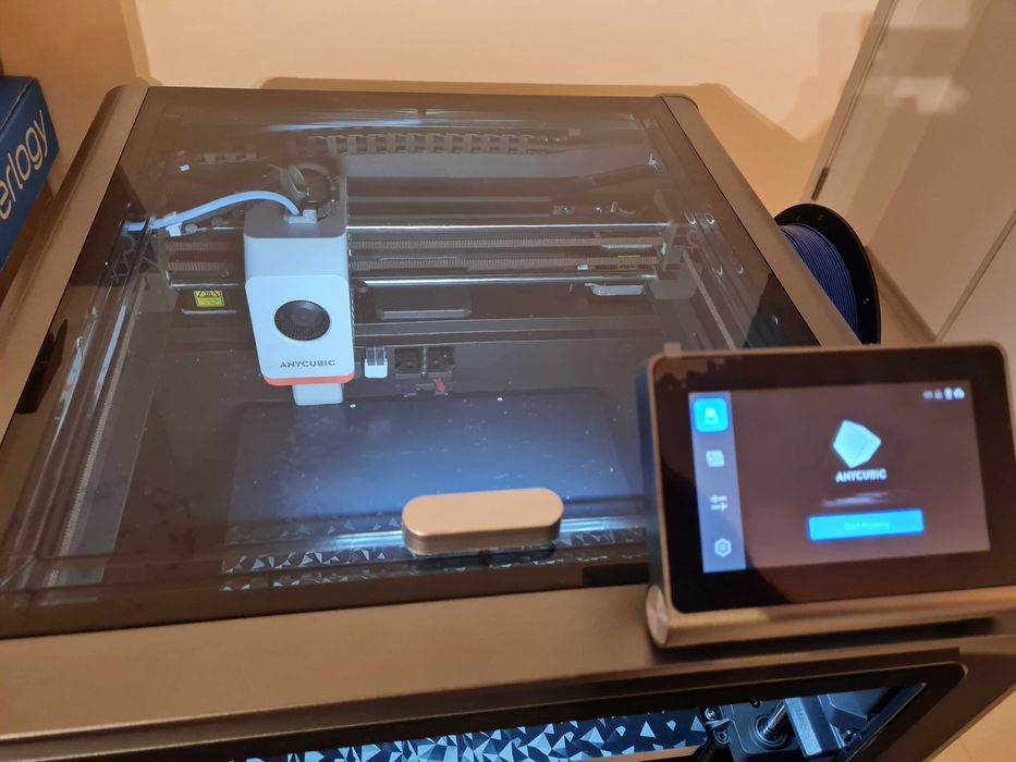 Продавам Anycubic Kobra S1 + много екстри!