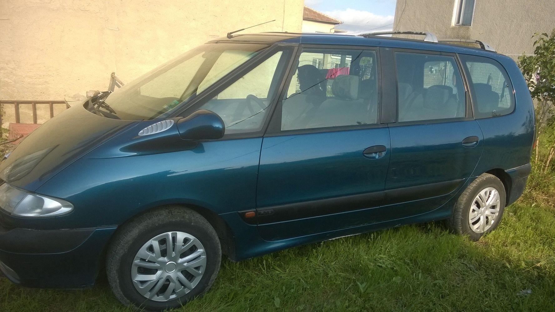 Reno ecpace 2000i 114кс на части