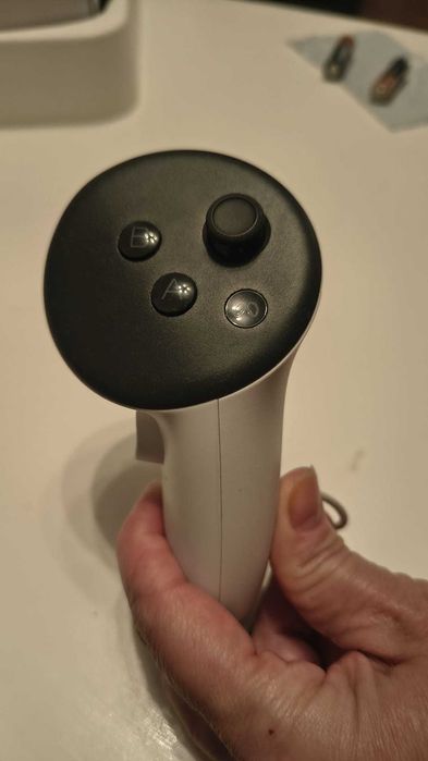 Meta Quest 3s, 128 GB (alb), aproape nou