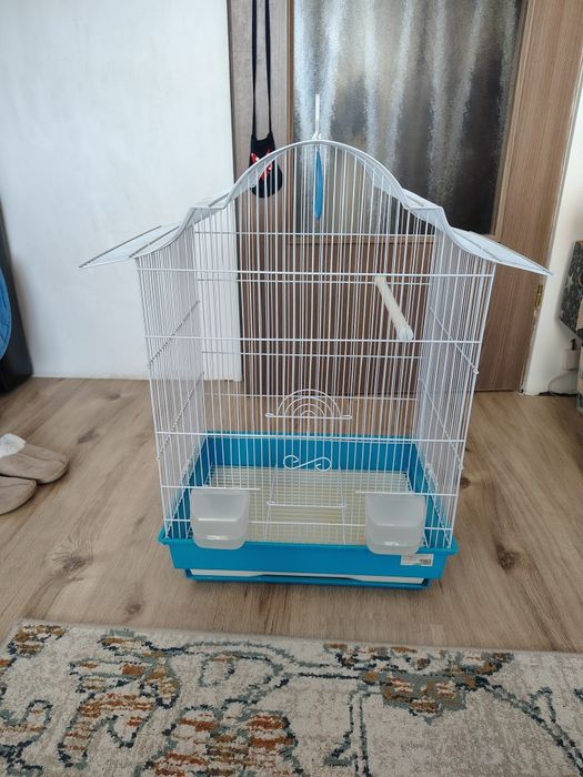 Vând colivie păsări exotice