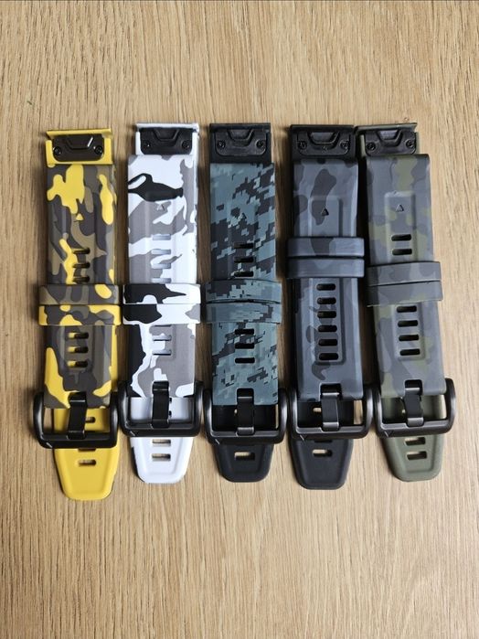 Curele compatible cu epix 2, fenix 8 pro, 7 pro, 7, 6, 5 (22mm)