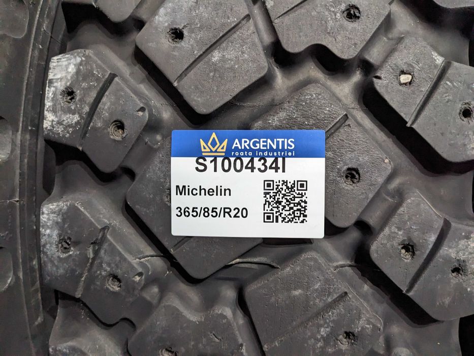 Set 4 anvelope 365/85/R20 Michelin (cod S100434I)