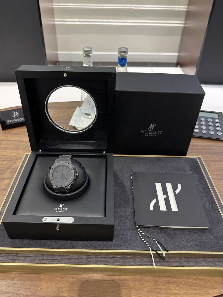 Hublot Big Bang 44mm Black Ceramic All Black