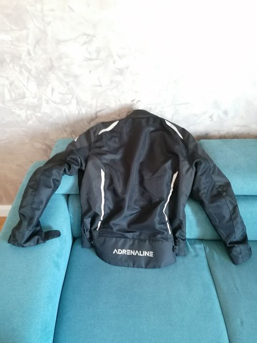 Jacheta motocicliști cu armaturi