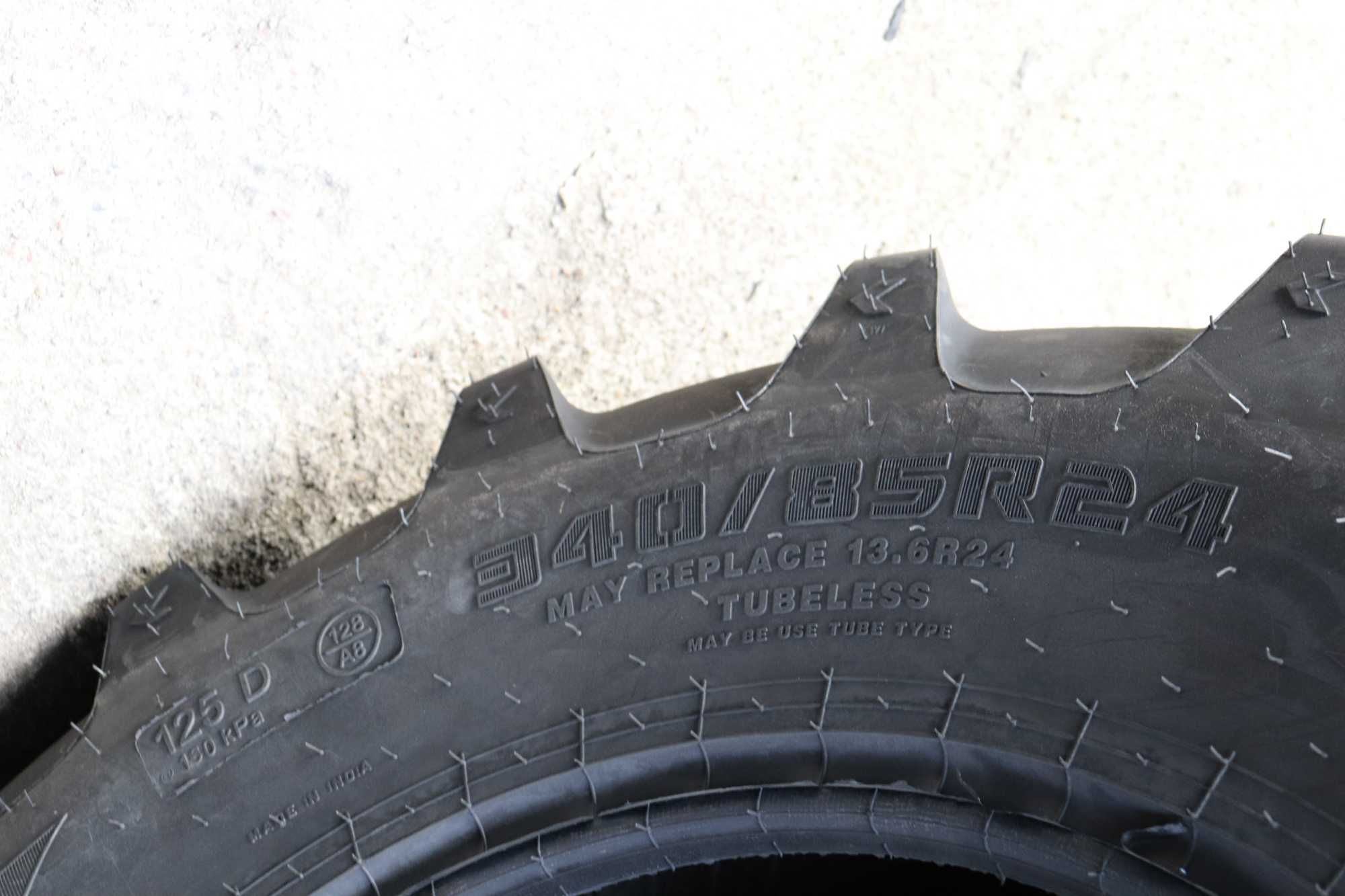 Cauciucuri 340/85R24 Ceat radiale pe sarma pentru tractor fata