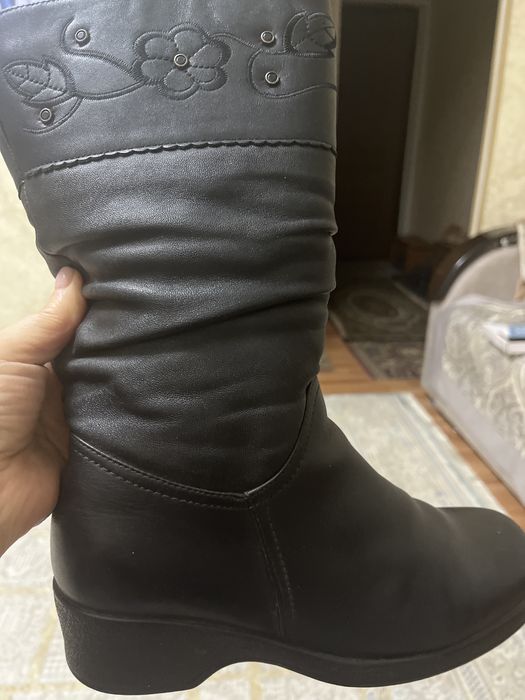 Продам сапоги зимние