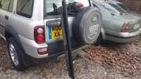 Rulou Land Rover Freelander