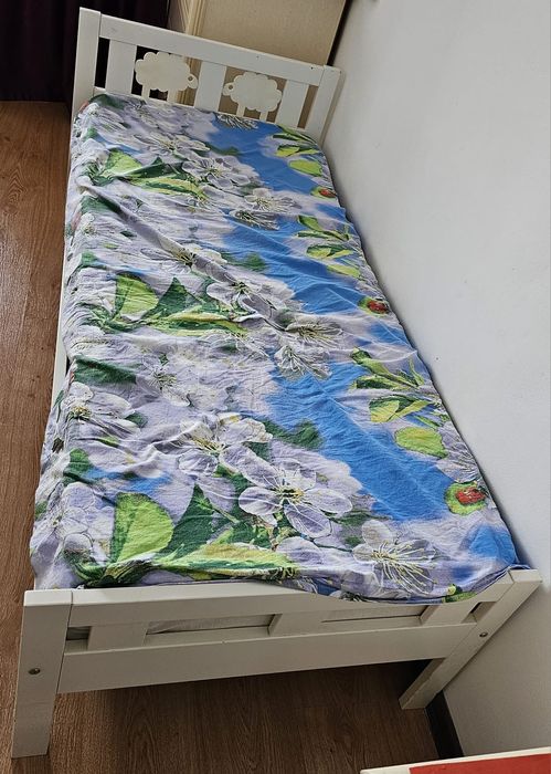 Продам б/у кровать Икеа КРИТТЕР