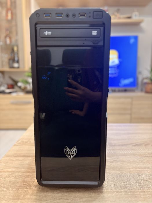 Pc gaming AMD RYZEN 5, 8 GB, 1T SSD negociabil