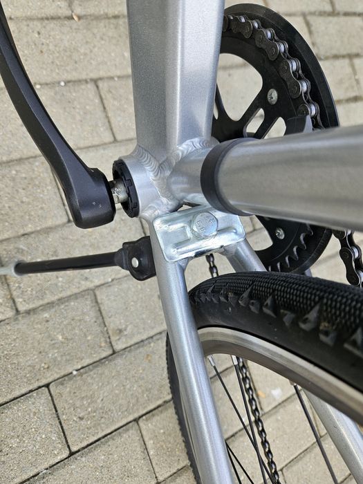 Bicicleta de sosea RC100 Gri TRIBAN
