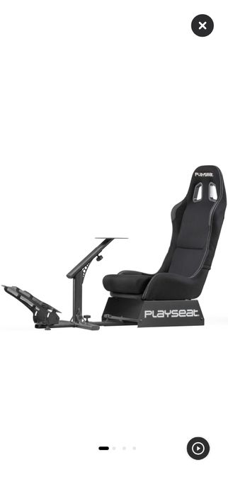 Scaun simulator auto Playtech+ Volan Logitech G29