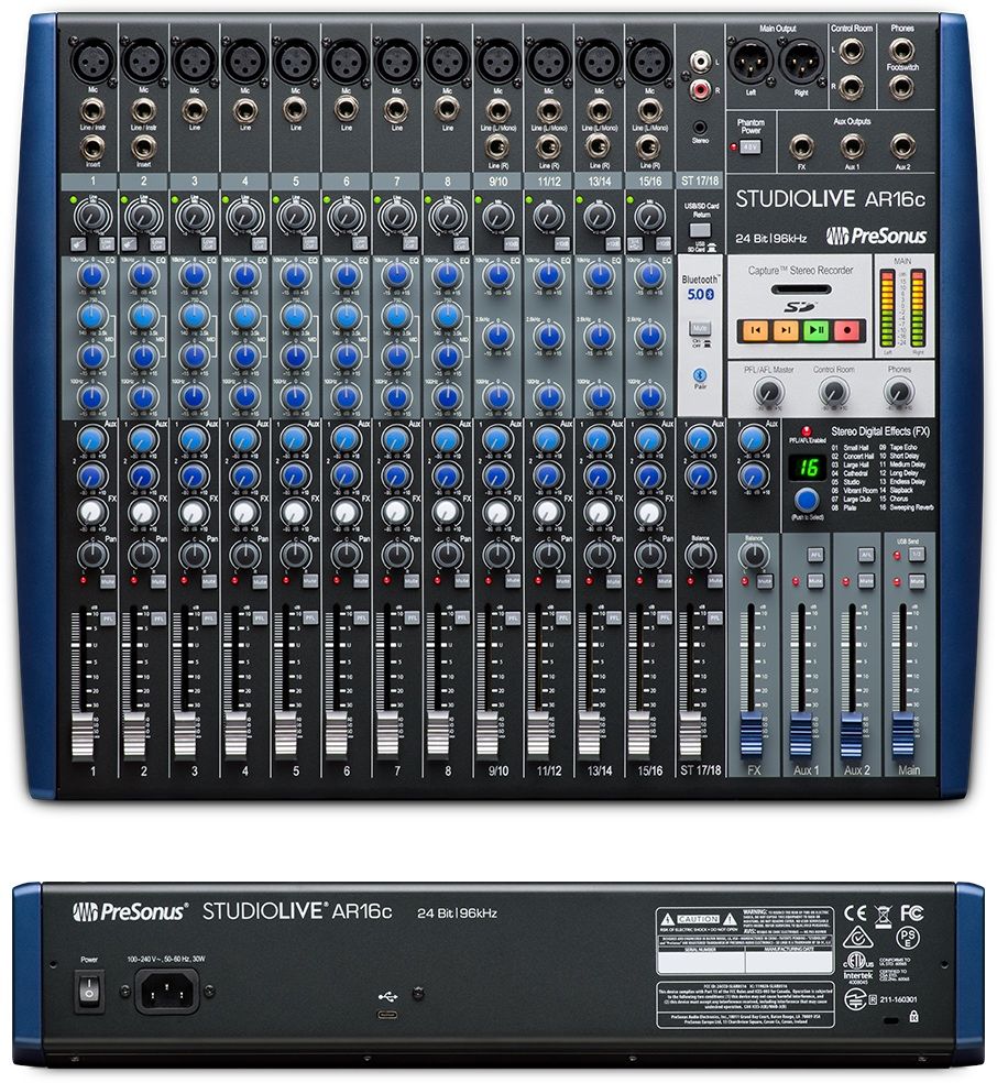 Presonus AR16C микшерный пульт