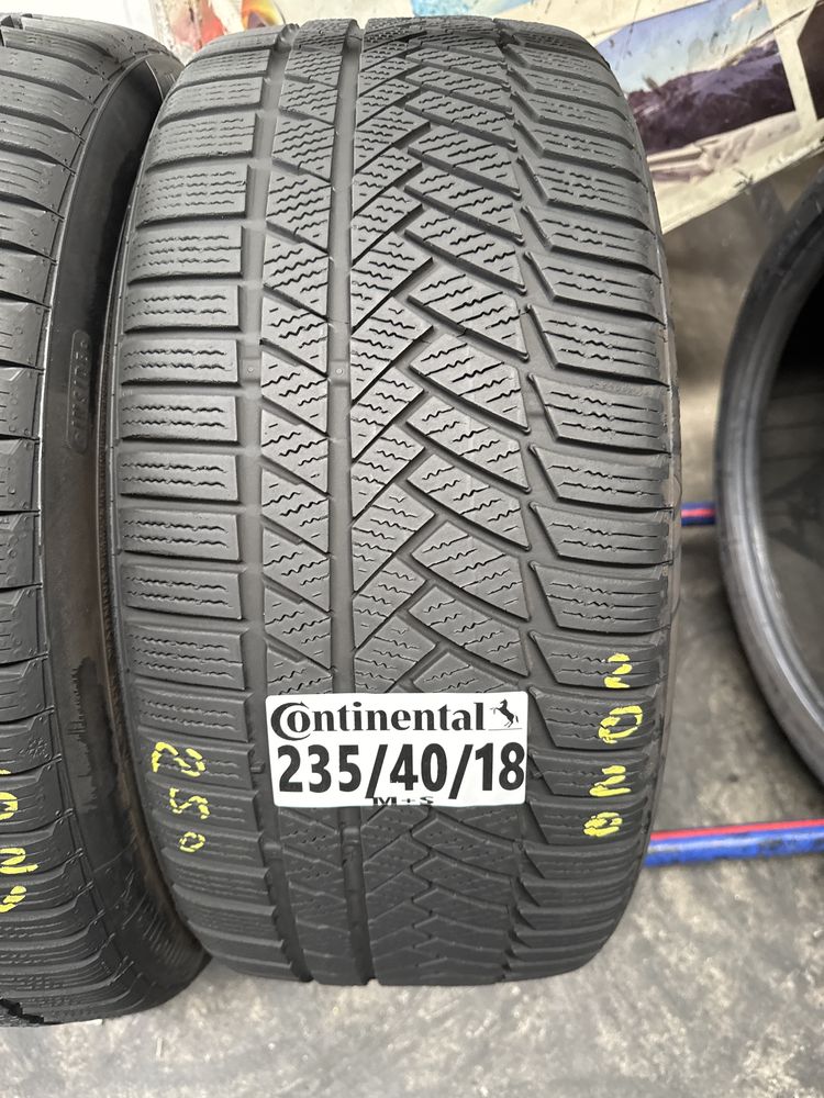 235/40/18 Continental M+S