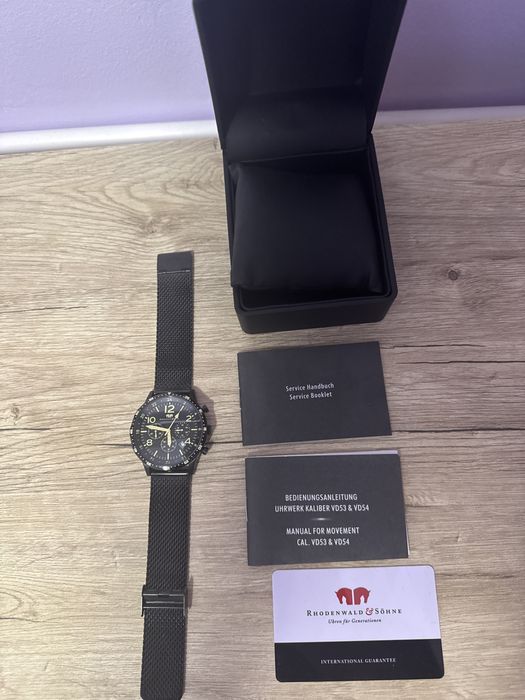 Ceas barbatesc rhodenwald&shone