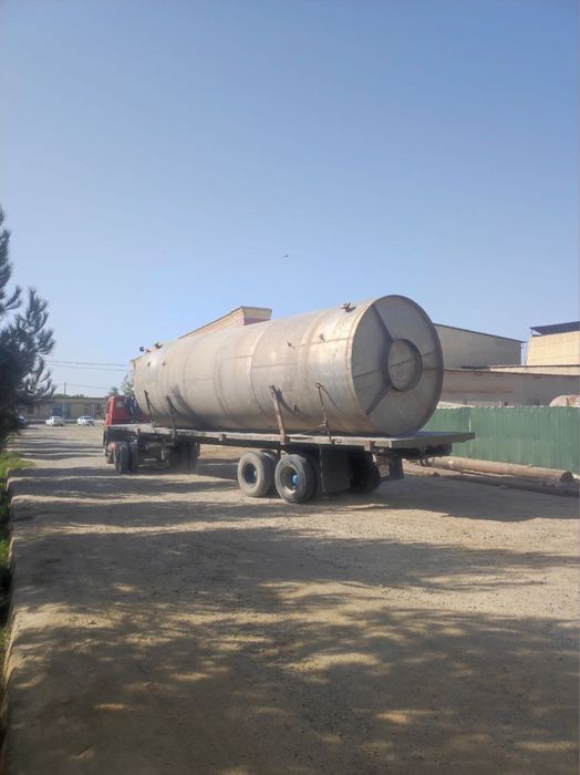 Емкость Цистерна 50тонналик Нержавейка сотилади