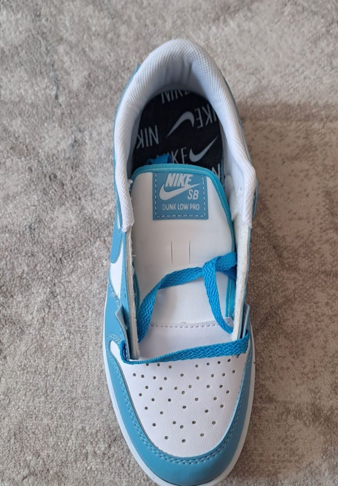 Nike dunk unc reps