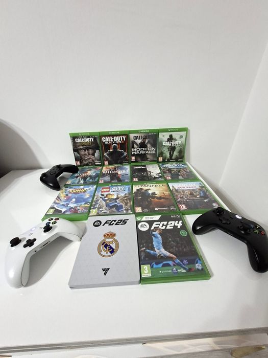Xbox one s + fifa 25 premium edition
