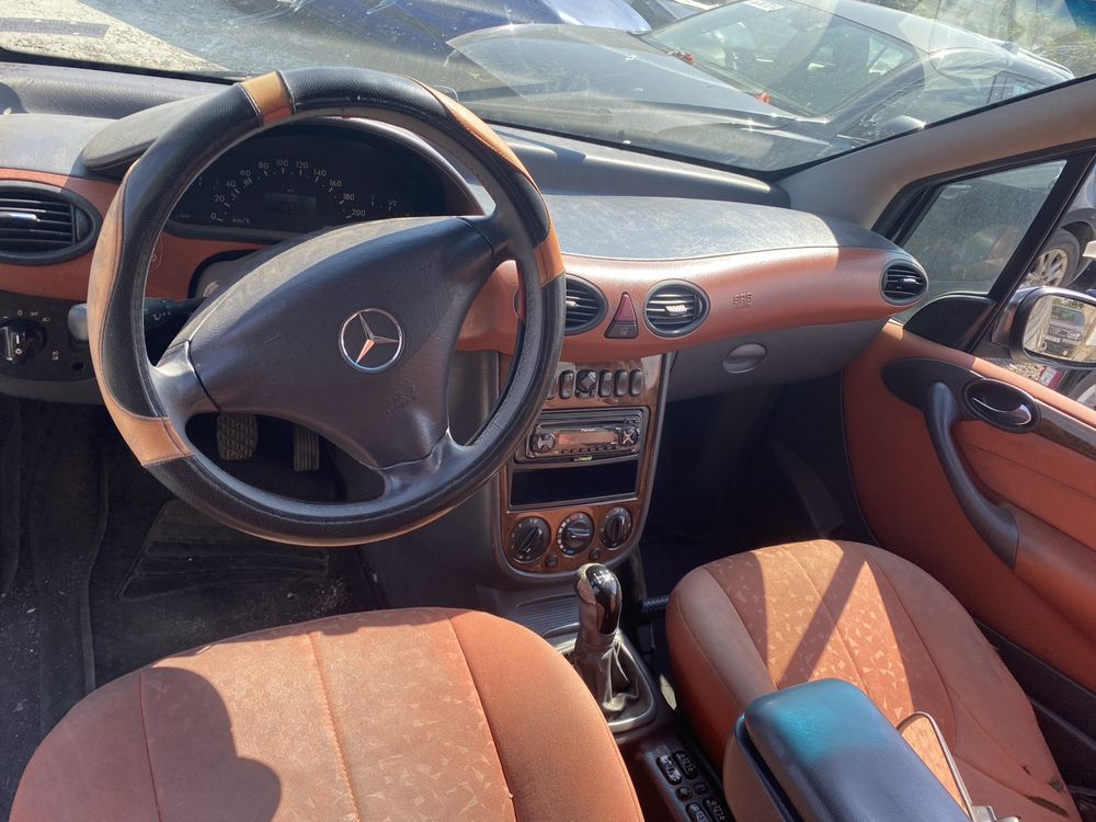 mercedes a170 2001 на части мерцедес а170