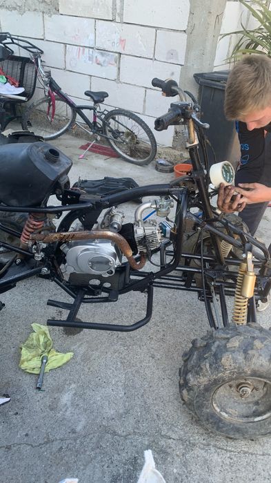 Vand atv 125cc in stare perfecta de functionare