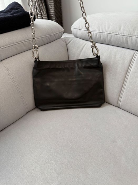 Attribute дамска кожена чанта