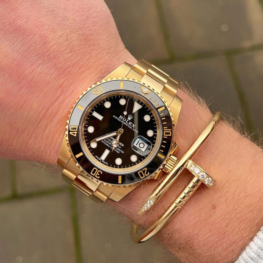 Rolex Submariner Black Dial