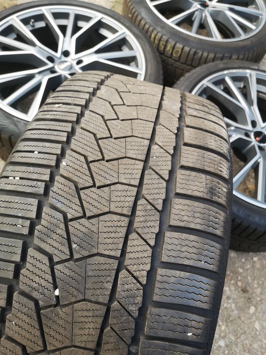 Jante IMPECABILE Avus Audi Q7, Q8, e tron pe 22 anvelope 285 35 20