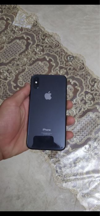 Iphone x 64gb qora rang