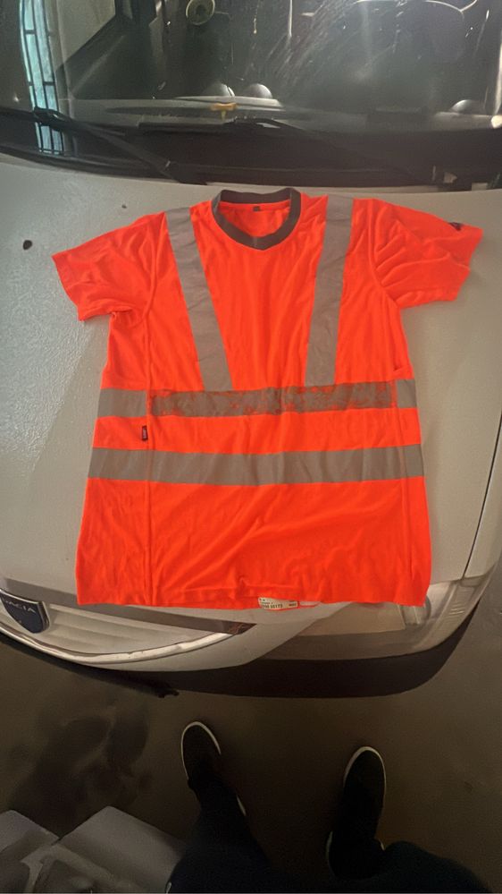 Tricou munca maneca scurta coolmax fresh