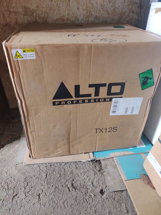 subwoofer Alto 900w
