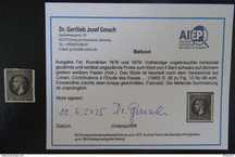 Romania Esseuri , Carol cu barba , Expertizat , NG/(*) (9)