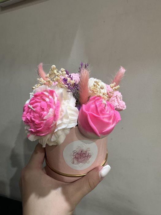 Ръчно изработени ароматни соеви свещички за всеки тип повод