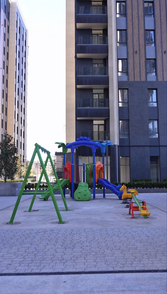 “Darkhan Avenue” квартира с видом на парк Тельмана